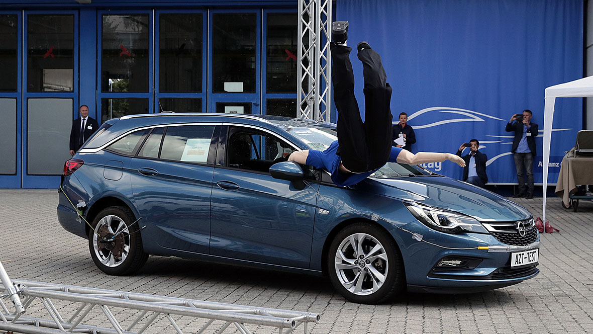 Allianz Datenmodell Unfallforschung