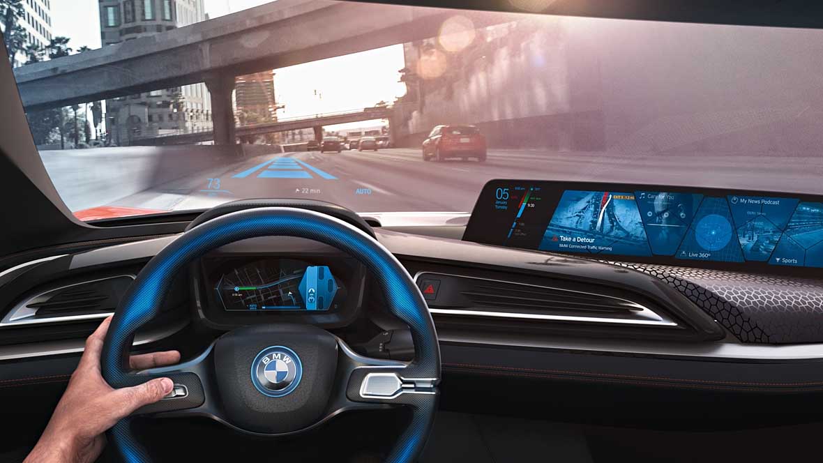 Autonomes Fahren BMW