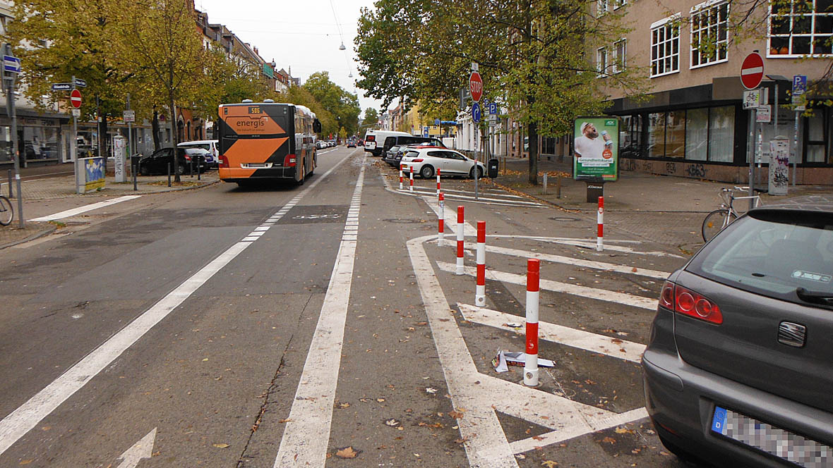 Test Fahrradsicherheit ADAC