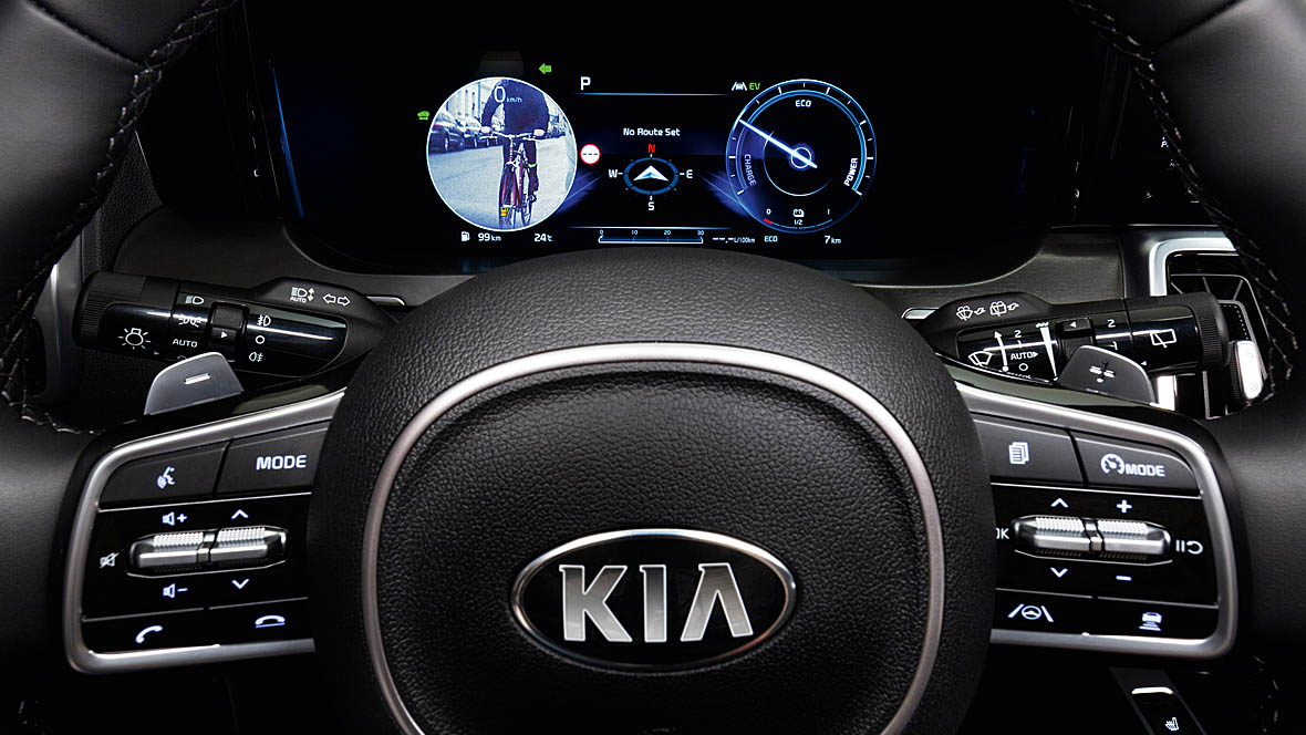 Kia Totwinkelwarner Assistenzsystem