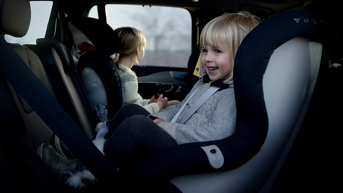 Kindersicherung im Auto