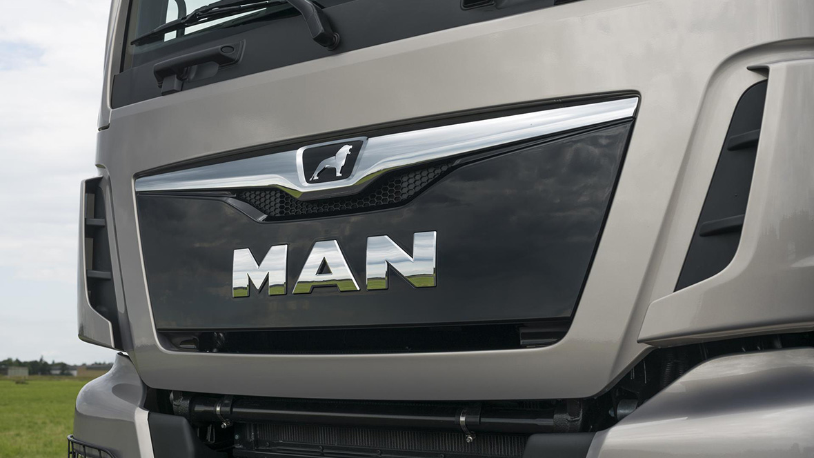 MAN; Logo; Lkw