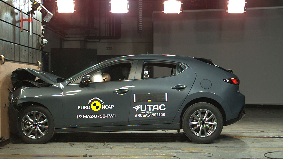 Mazda3 EuroNCAP