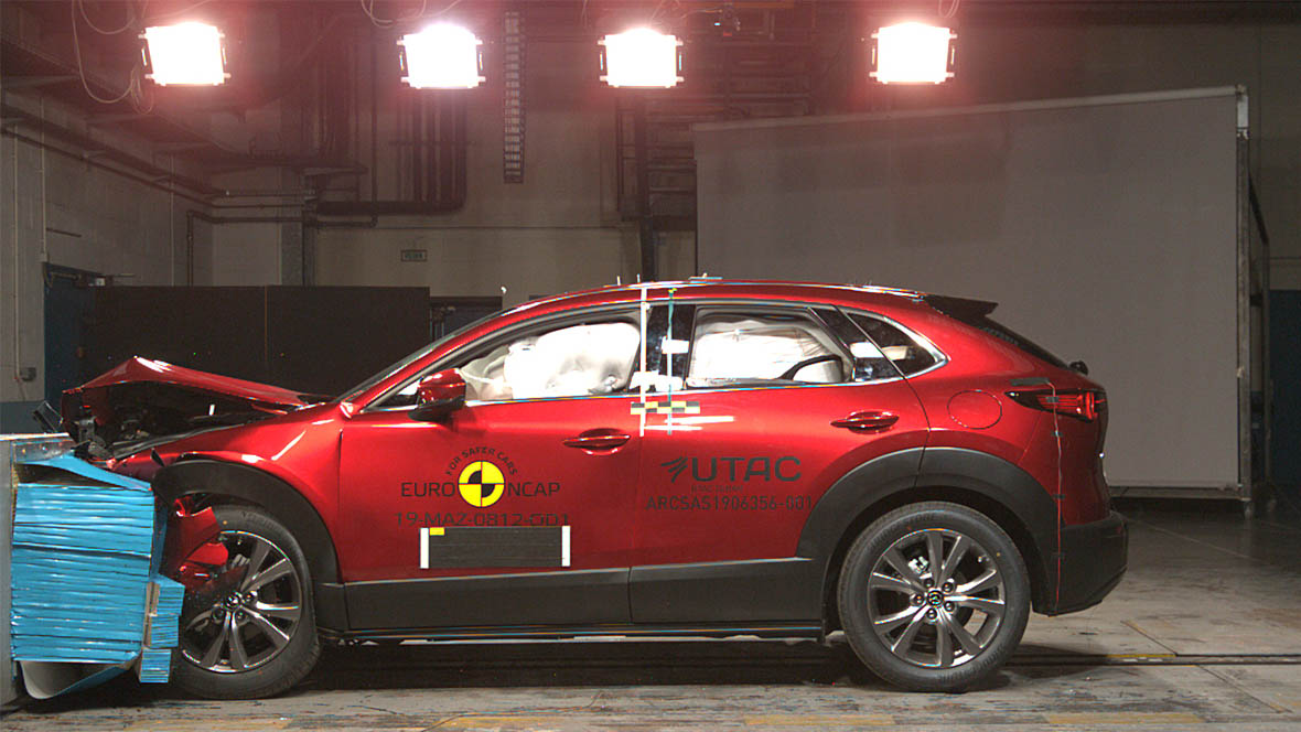 Mazda CX-30 EuroNCAP Crashtest