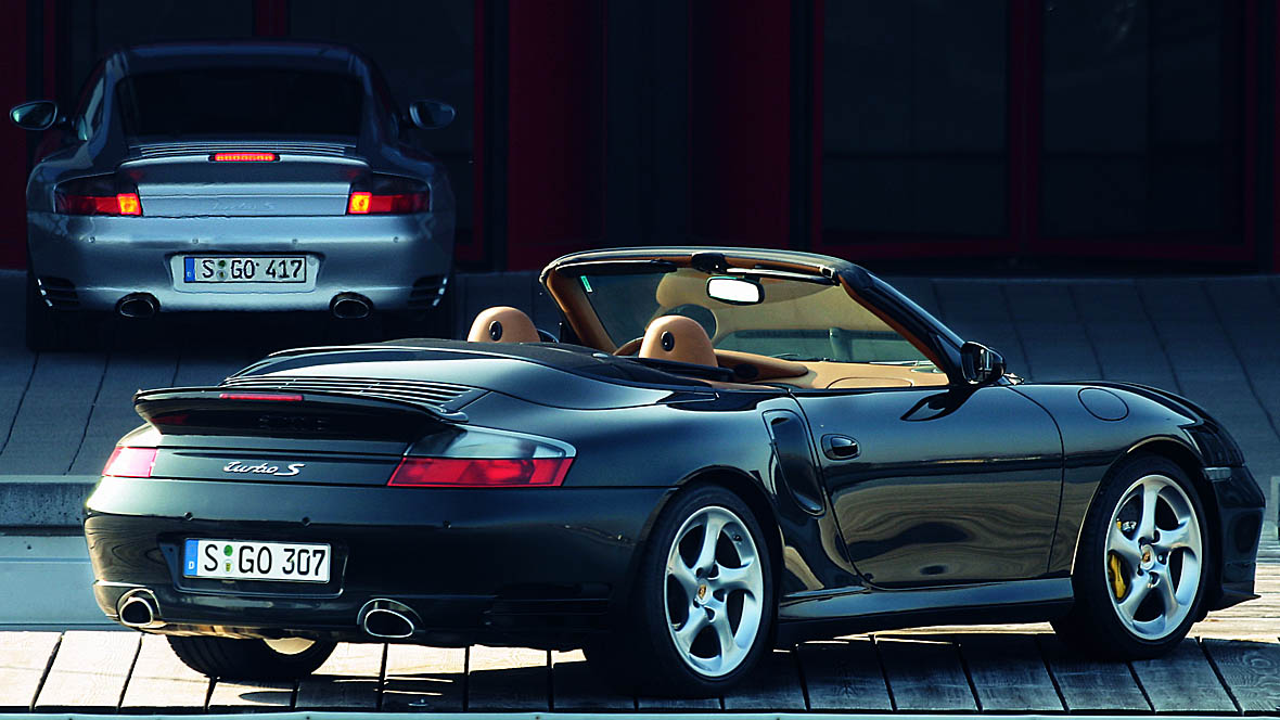 Porsche 911 Turbo-Cabrio