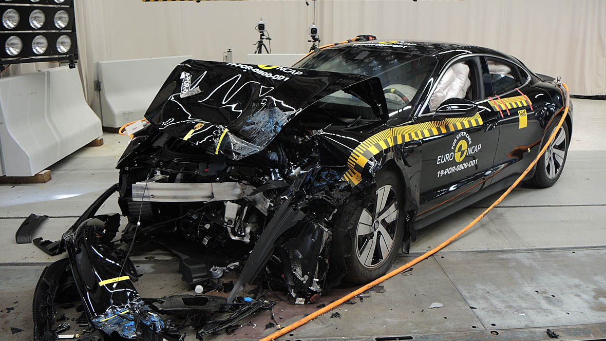 Porsche Taycan EuroNCAP