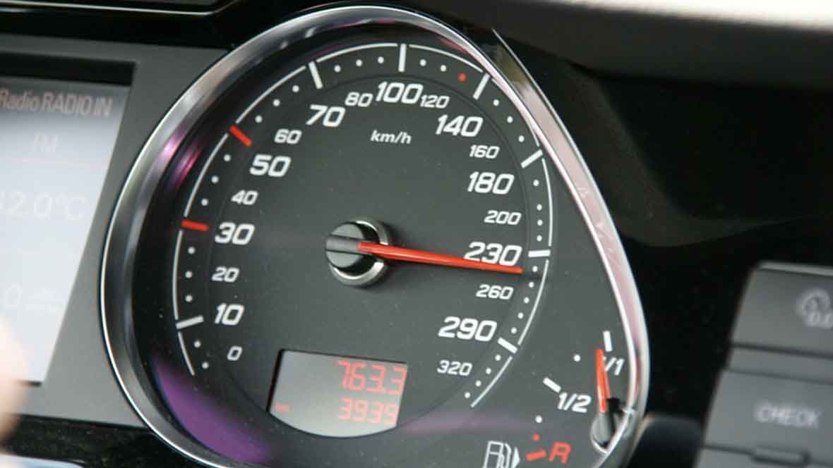 Tachometer Tachobetrug