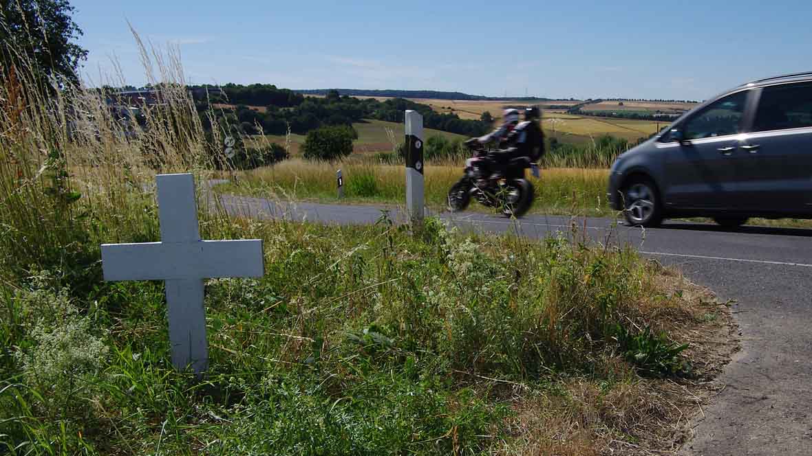 Unfalltote Verkehrsunfall