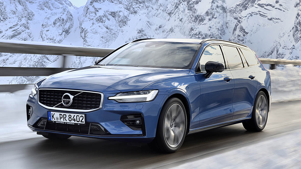 Volvo V60 R-Design Fahrbericht