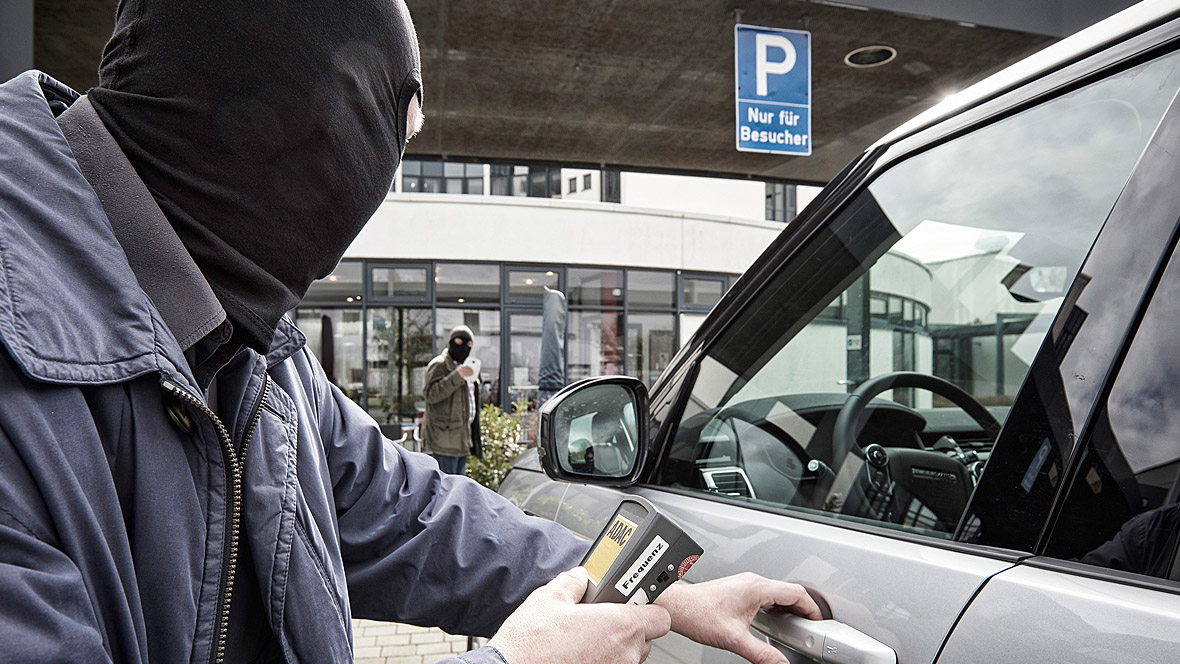 ADAC Keyless-Systeme Autodiebstahl