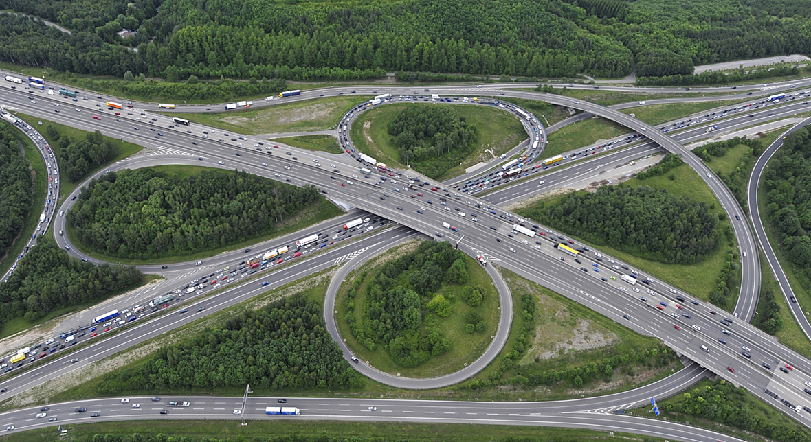 Autobahnkreuz