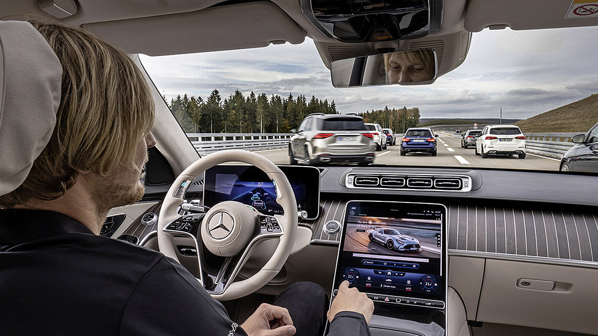 Mercedes-Benz Autonomes Fahren