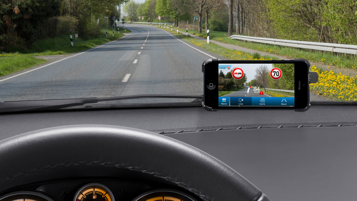 Bosch App My Drive Assist Verkehrszeichenerkennung 