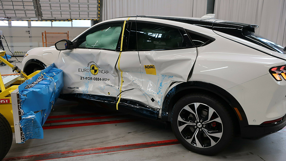 Ford Mustang Mach-E EuroNCAP