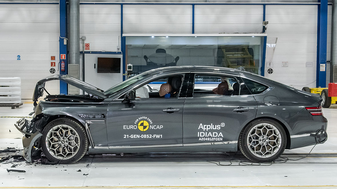 Crashtest Genesis G80