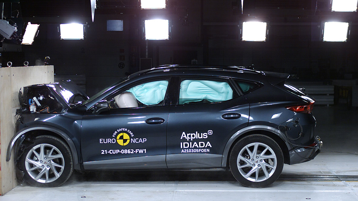 EuroNCAP Cupra Formentor