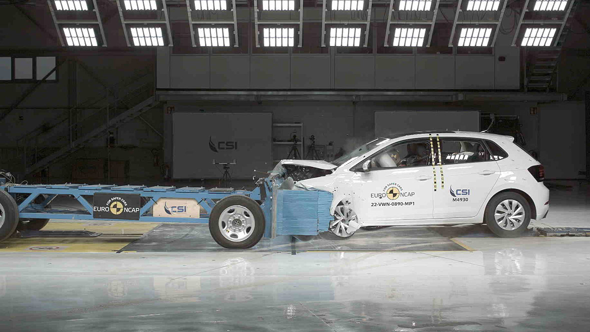 EuroNCAP VW Polo