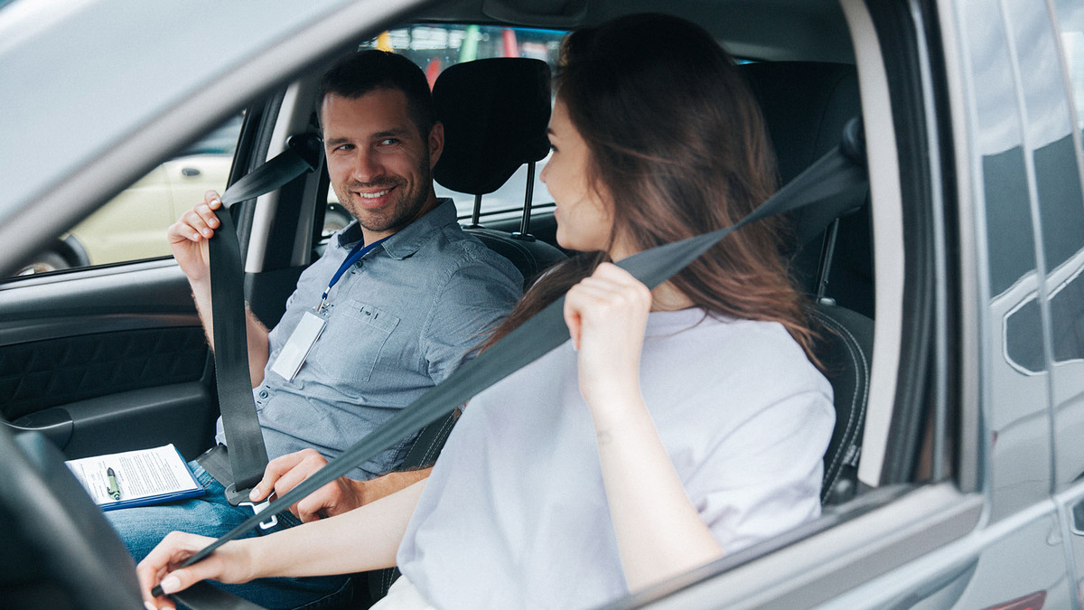 Fahrschule Führerschein Fahrlehrer