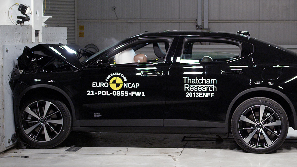 EuroNCAP Crashtest Polestar 2