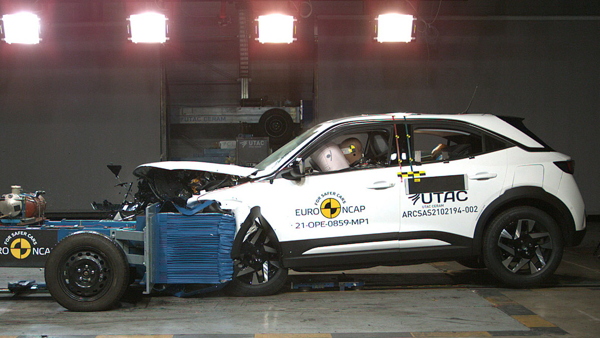 EuroNCAP Opel Mokka