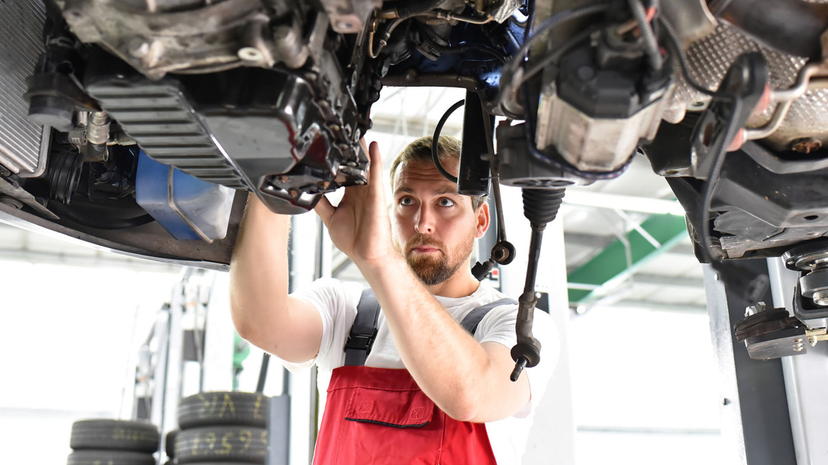 Werkstatt Reparatur TV