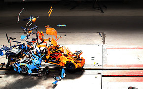 ADAC Crashtest Legoautos