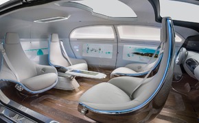 Mercedes-Benz F015 Luxury in Motion Concept