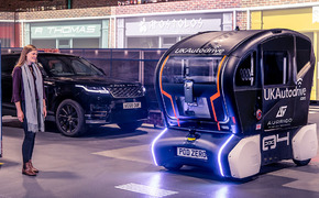 Autonomes Fahren Jaguar Land Rover