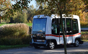 Autonome Buslinie Deutsche Bahn