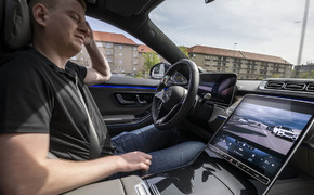 Autonomes Fahren Mercedes-Benz