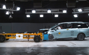 EuroNCAP Crashtest Maxus Mifa 7