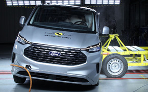 EuroNCAP Crashtest Ford Tourneo Custom