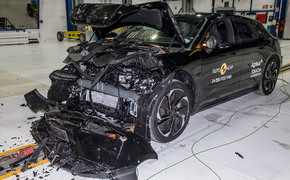 EuroNCAP Crashtest Zeekr 001