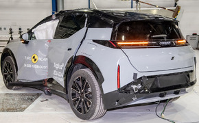 EuroNCAP Crashtest Zeekr X