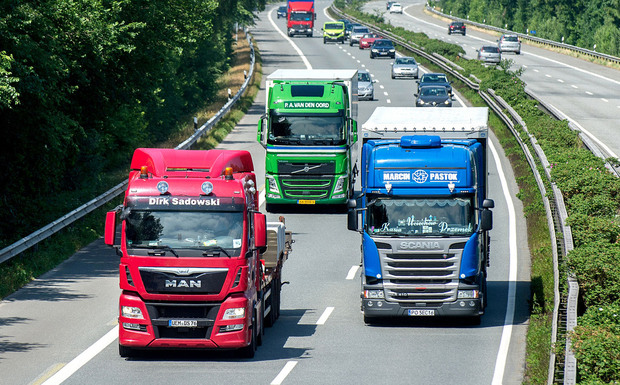 Lkw Autobahn