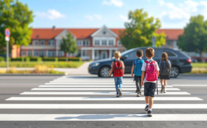 Schulweg KI Schulweg KI