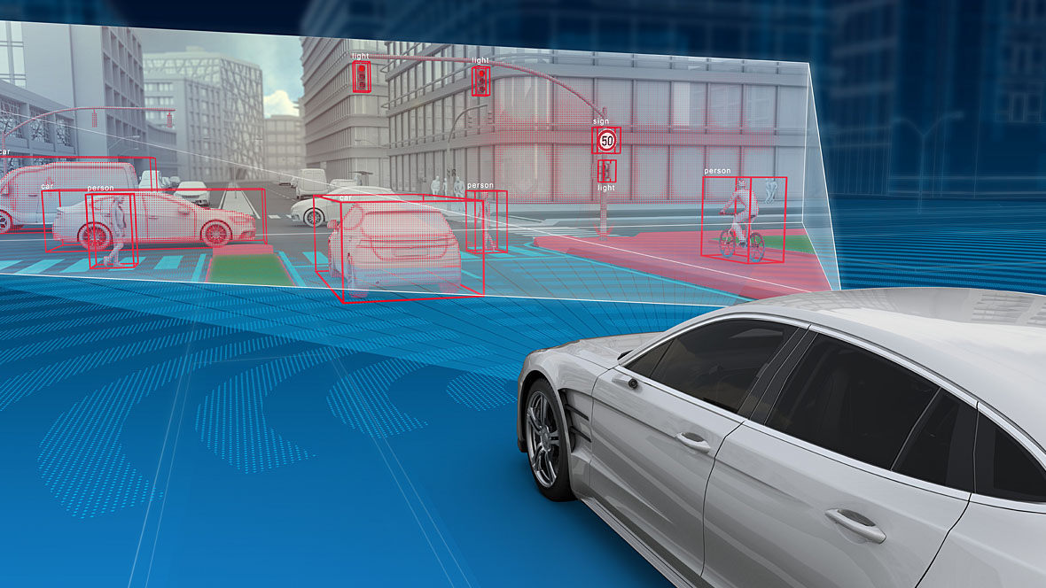 ZF Autonomes Fahren Radar-Technik